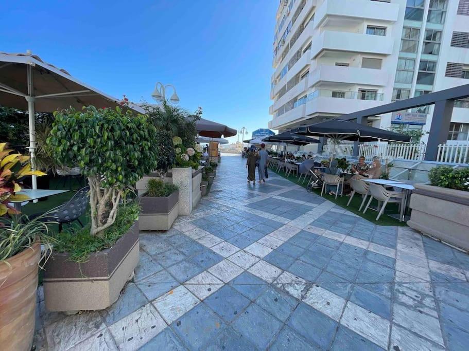 Royale Duplexe Pleine Centre Tanger Apartment Екстериор снимка