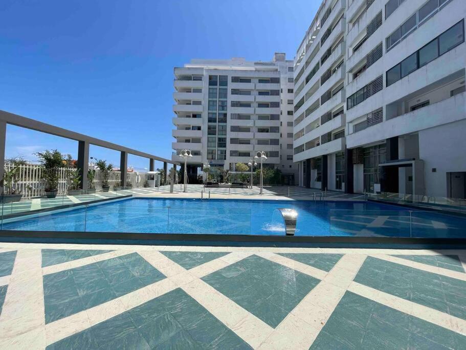 Royale Duplexe Pleine Centre Tanger Apartment Екстериор снимка
